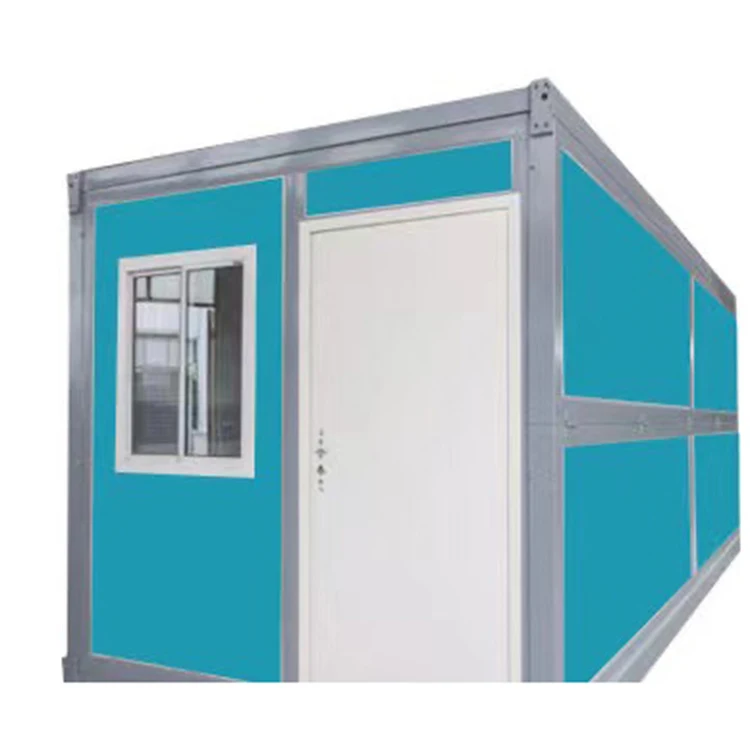 Luxuriöses faltbares Containerhaus: konkurrenzfähiger Fabrikpreis, zusammenklappbar & vorgefertigt 3