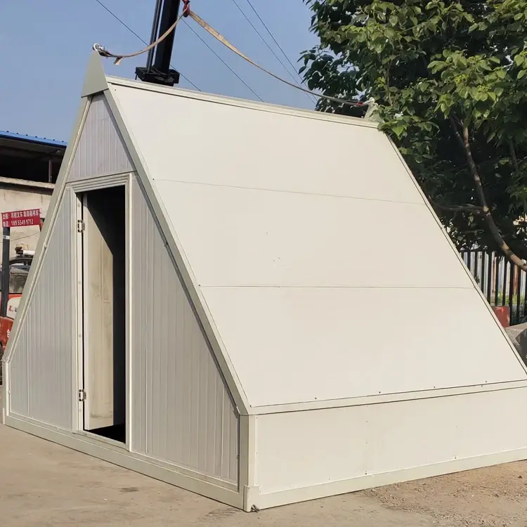 Collapsible House Container Wooden DXH 5