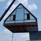 Collapsible House Container Wooden DXH 6