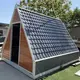 Collapsible House Container Wooden DXH 7