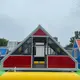 Collapsible House Container Wooden DXH 4