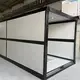Foldable Shipping Container Home From China for Portable ToiletsSteel + Sandwich Panel 4