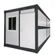 Foldable Shipping Container Home From China for Portable ToiletsSteel + Sandwich Panel 3