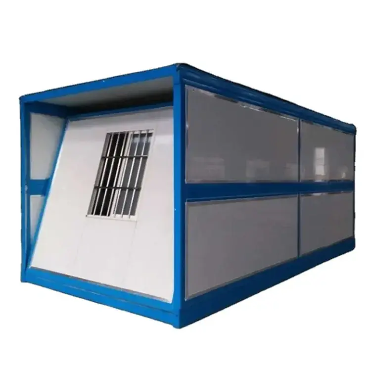 Comfort Above All: Exploring Fold Out Container Houses for Traveling 1