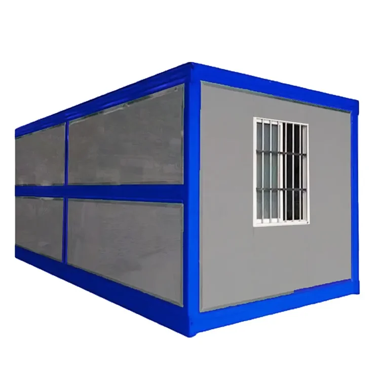 Prefab Folding Container House With Kitchen for Apartment 4