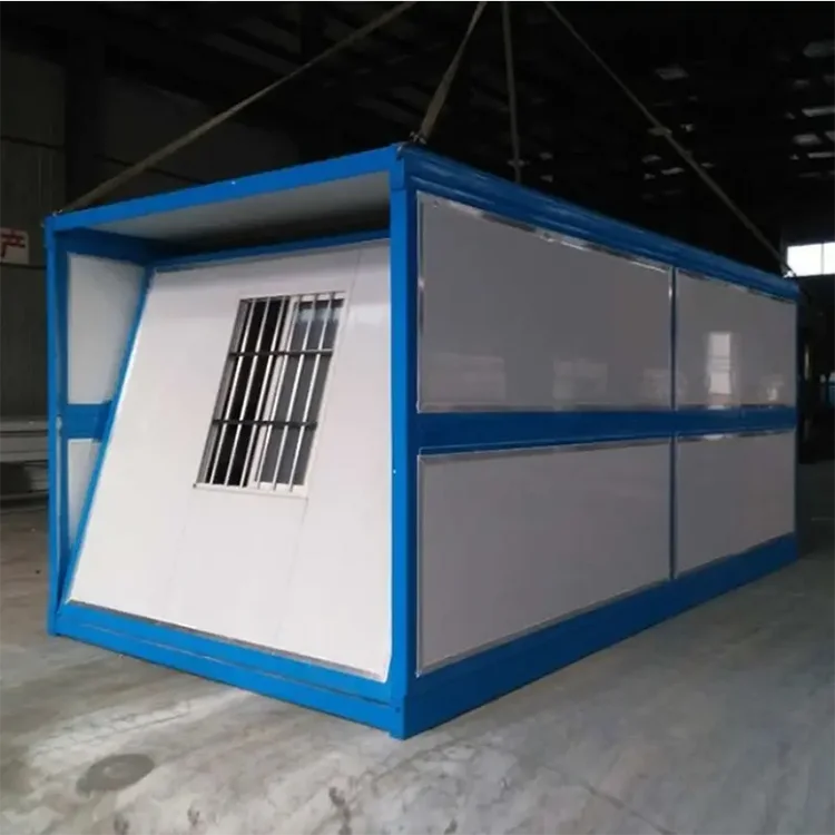 Prefab Folding Container House With Kitchen for Apartment 5