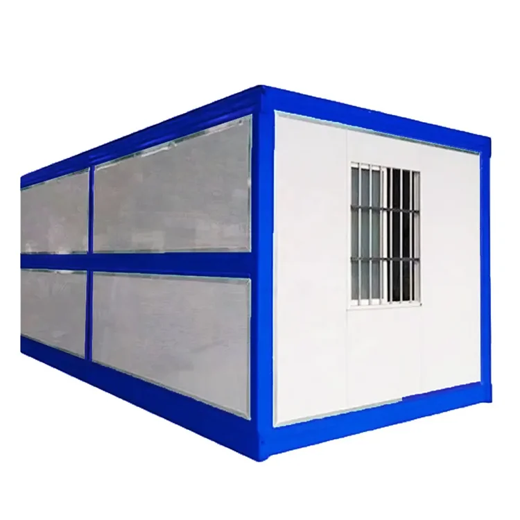 Prefab Folding Container House With Kitchen for Apartment 3