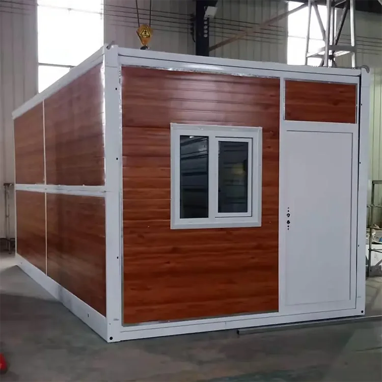 20 Fuß 40 Fuß mobile Faltcontainerhäuser mit Toilette 6