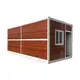 Folding Caravan Container House DXH Brand Company 10-15days 2