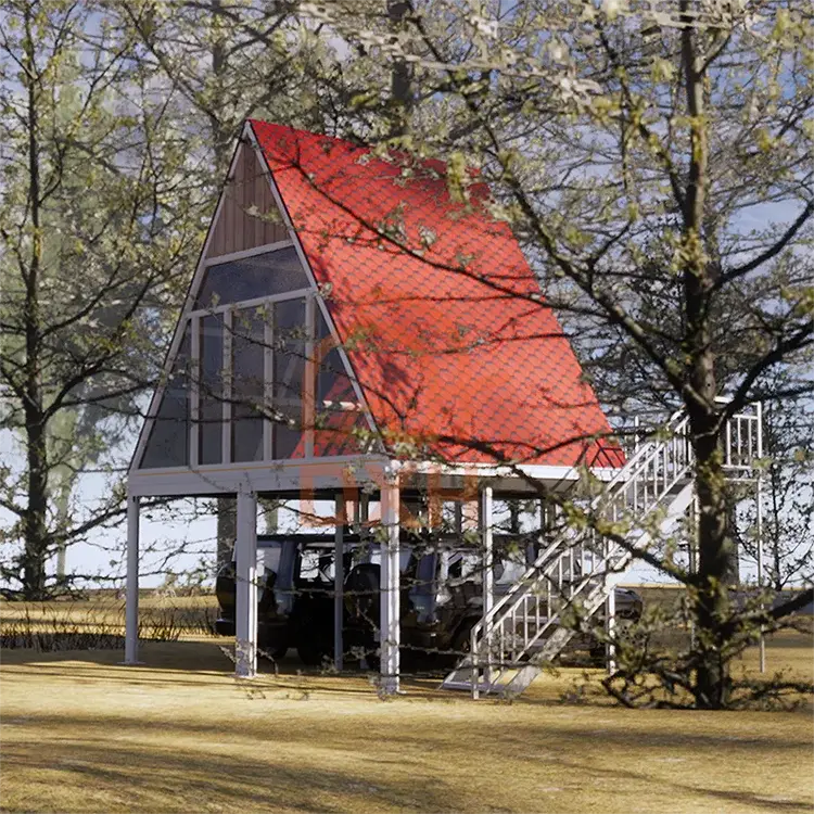 DXH Fold Out Container House High safety Bulk 5