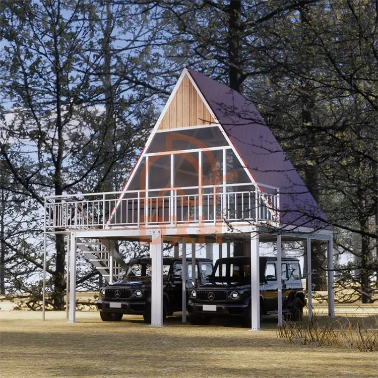 DXH Fold Out Container House High safety Bulk 6