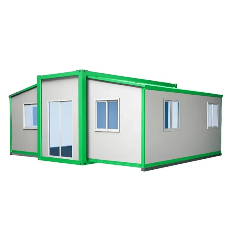 Πολυτελές Επεκτάσιμο Σπίτι Container - Με Μπάνιο & Κουζίνα, Προσαρμόσιμο & Ευρύχωρο! 1