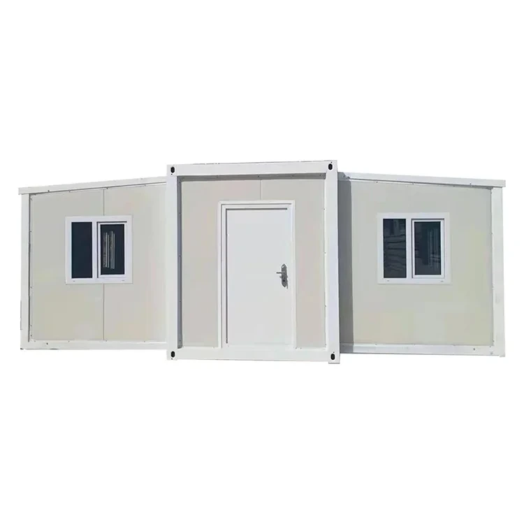 Erweiterbares tragbares 3-in-1-Kinderspielhaus mit Schlafzimmer und Badezimmer: Maßgeschneidertes Fertigcontainerhaus 1