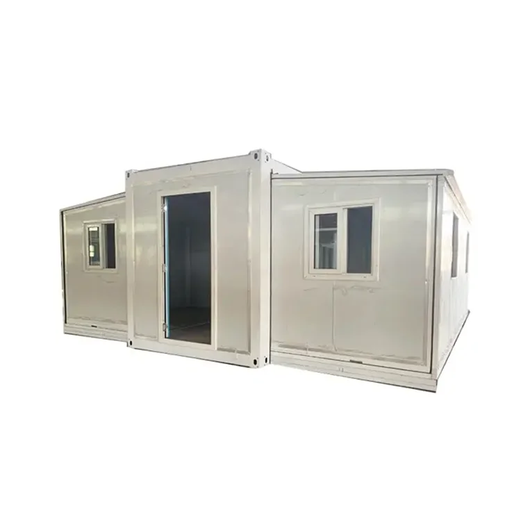 Casa de brincar portátil 3 em 1 expansível para crianças com quarto e banheiro: casa de contêiner pré-fabricado personalizado 2