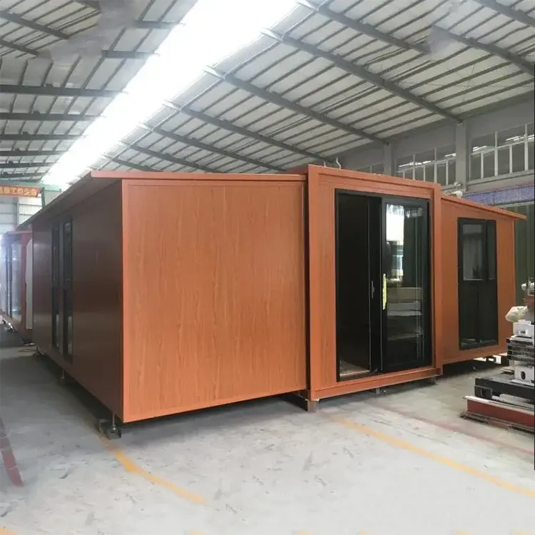 DXH Small Prefab Homes Factory Price for Wholesale 3
