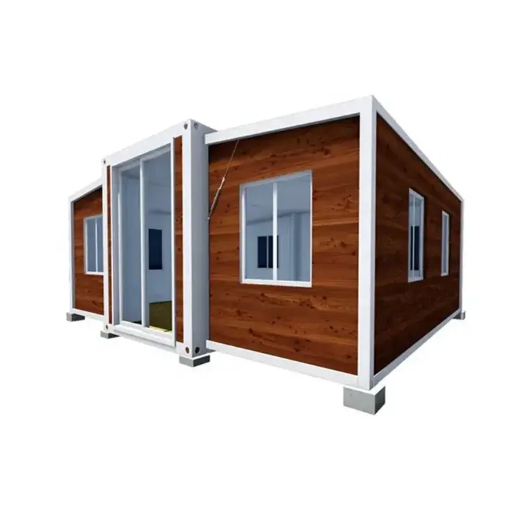 40ft Expandable Container Home ISO9001 DXH 4