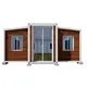 40ft Expandable Container Home ISO9001 DXH 5