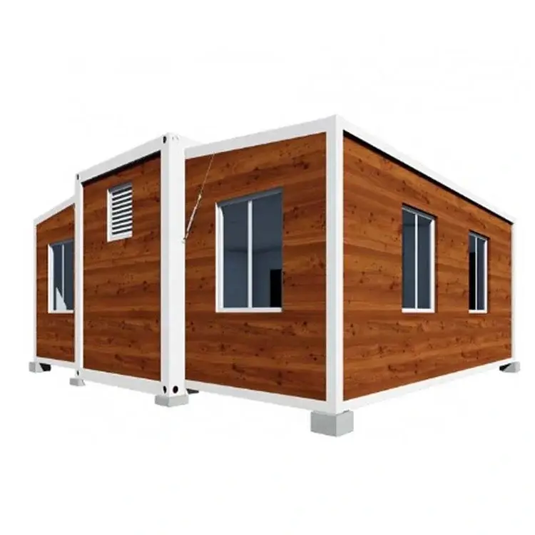 40ft Expandable Container Home ISO9001 DXH 6