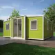 Hot Sale Fold Up Container Homes Factory | DXH 4