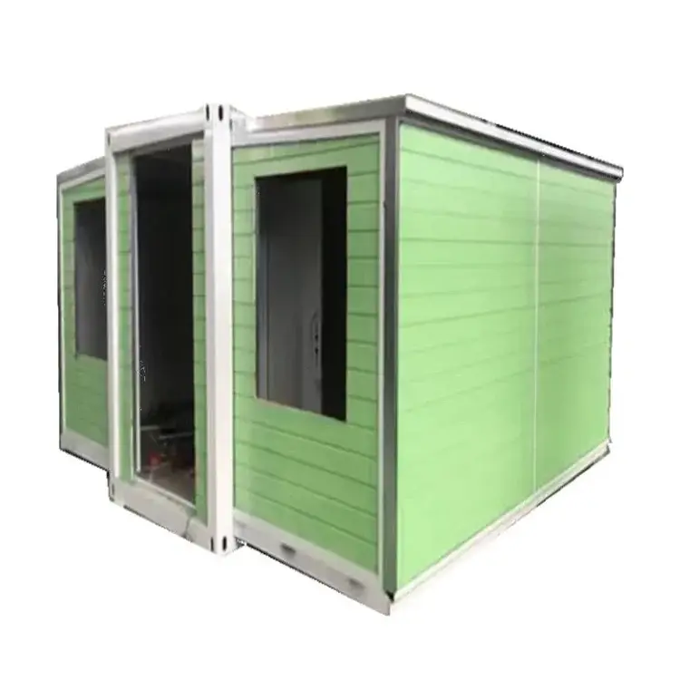 Hot Sale Fold Up Container Homes Factory | DXH 6