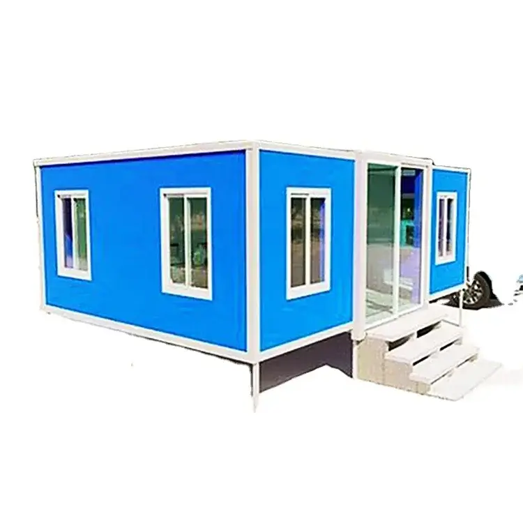 Hot Sale Fold Up Container Homes Factory | DXH 3