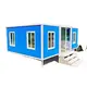 Hot Sale Fold Up Container Homes Factory | DXH 3