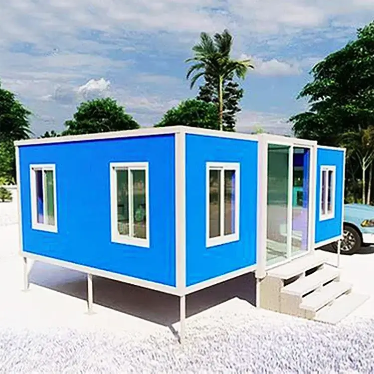 Hot Sale Fold Up Container Homes Factory | DXH 5