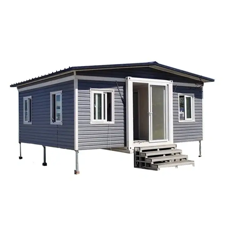 Modern Manufactured Homes High safety for FlatSandwich Panel Door Or Customized 4