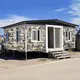 Modern Manufactured Homes High safety for FlatSandwich Panel Door Or Customized 8