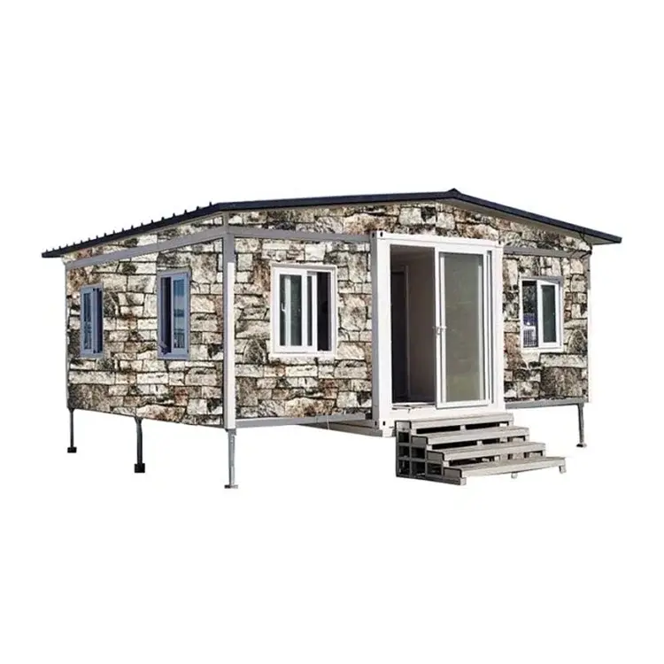 Modern Manufactured Homes High safety for FlatSandwich Panel Door Or Customized 3