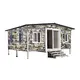 Modern Manufactured Homes High safety for FlatSandwich Panel Door Or Customized 3