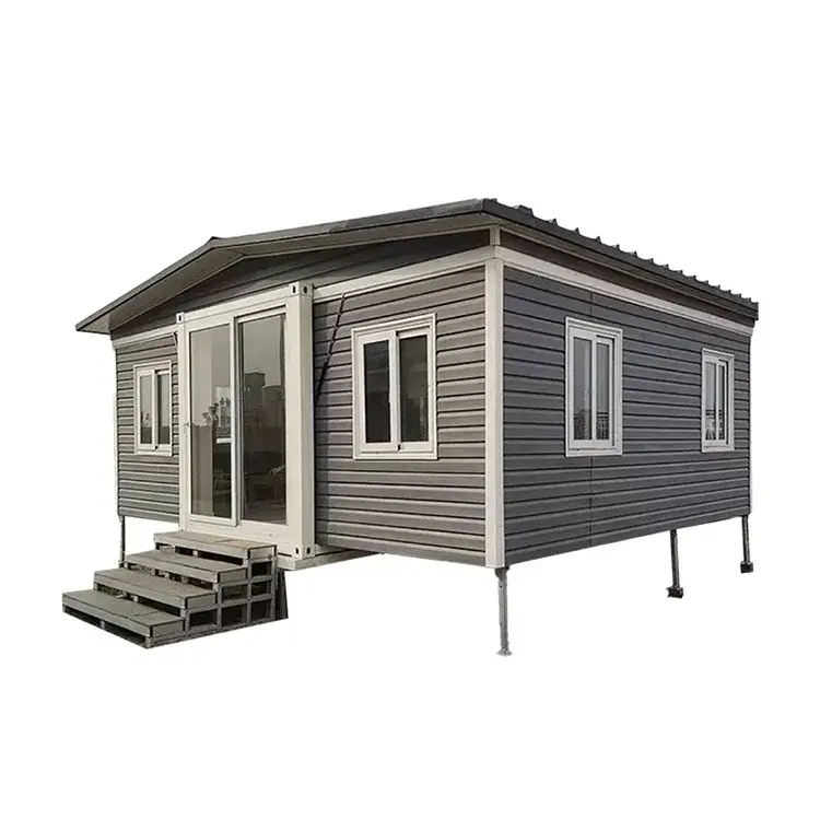 Modern Manufactured Homes High safety for FlatSandwich Panel Door Or Customized 2
