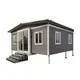 Modern Manufactured Homes High safety for FlatSandwich Panel Door Or Customized 2