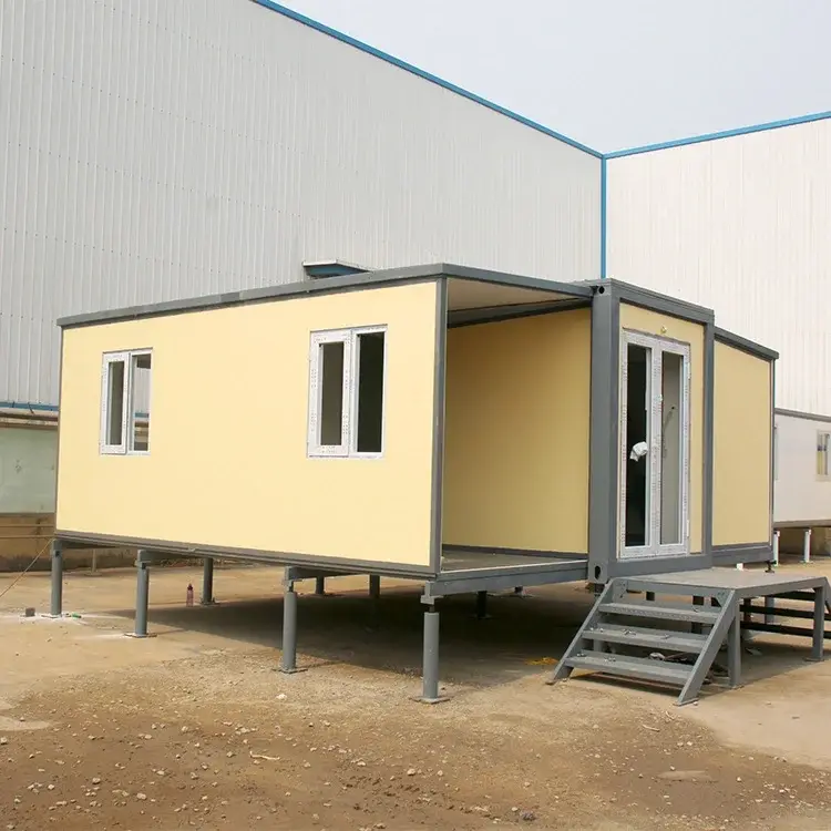 Expandable Shipping Container Homes Bulk Buy Customized Color DXH 6