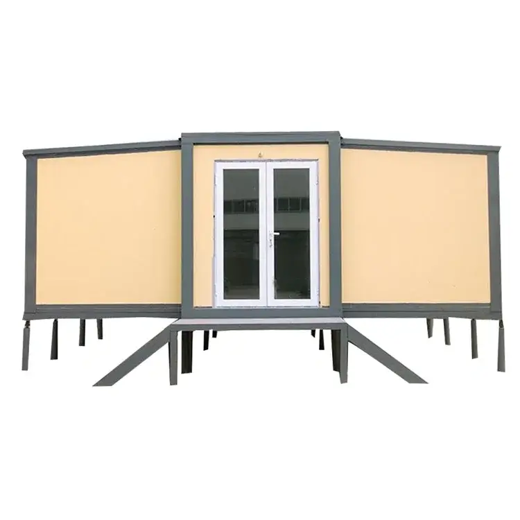 Expandable Shipping Container Homes Bulk Buy Customized Color DXH 3