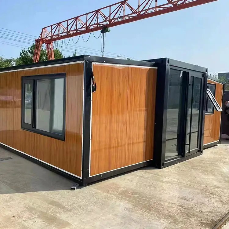 Low-cost DXH Two Story Prefab Homes for Oil Field 6