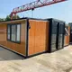 Low-cost DXH Two Story Prefab Homes for Oil Field 6