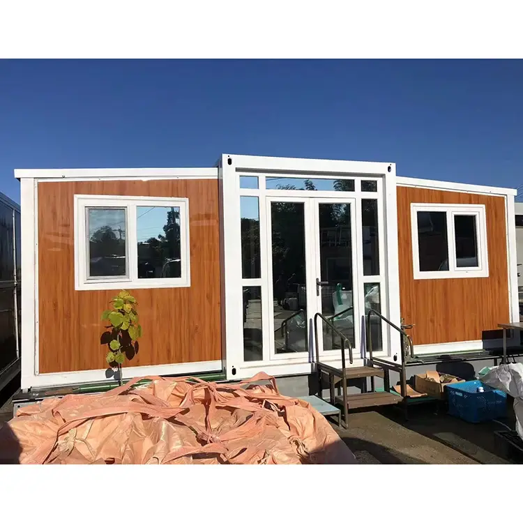 Low-cost DXH Two Story Prefab Homes for Oil Field 2
