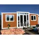 Low-cost DXH Two Story Prefab Homes for Oil Field 2