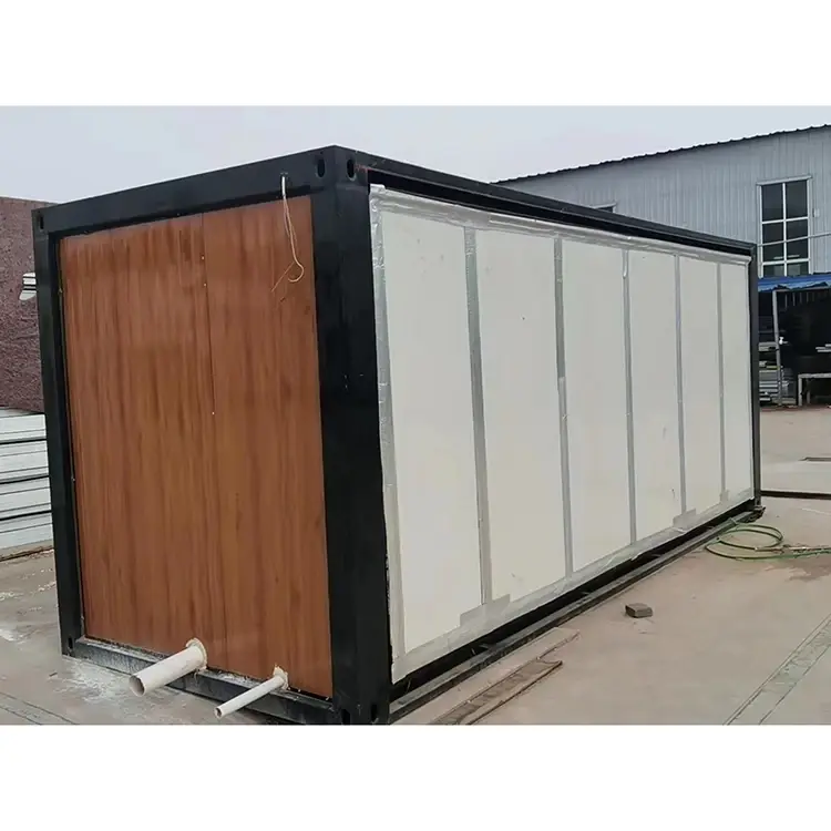 Low-cost DXH Two Story Prefab Homes for Oil Field 4