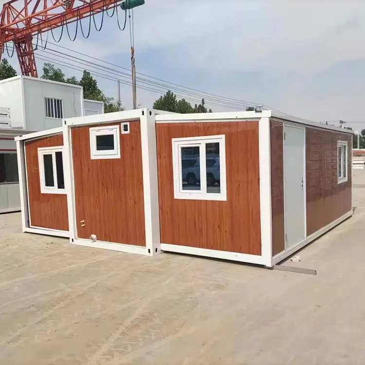 Low-cost DXH Two Story Prefab Homes for Oil Field 3