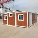 Low-cost DXH Two Story Prefab Homes for Oil Field 3