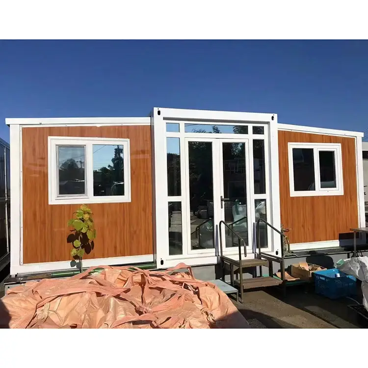 Low-cost DXH Two Story Prefab Homes for Oil Field 5