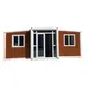 Durable DXH Standard Container House Fast Delivery 4