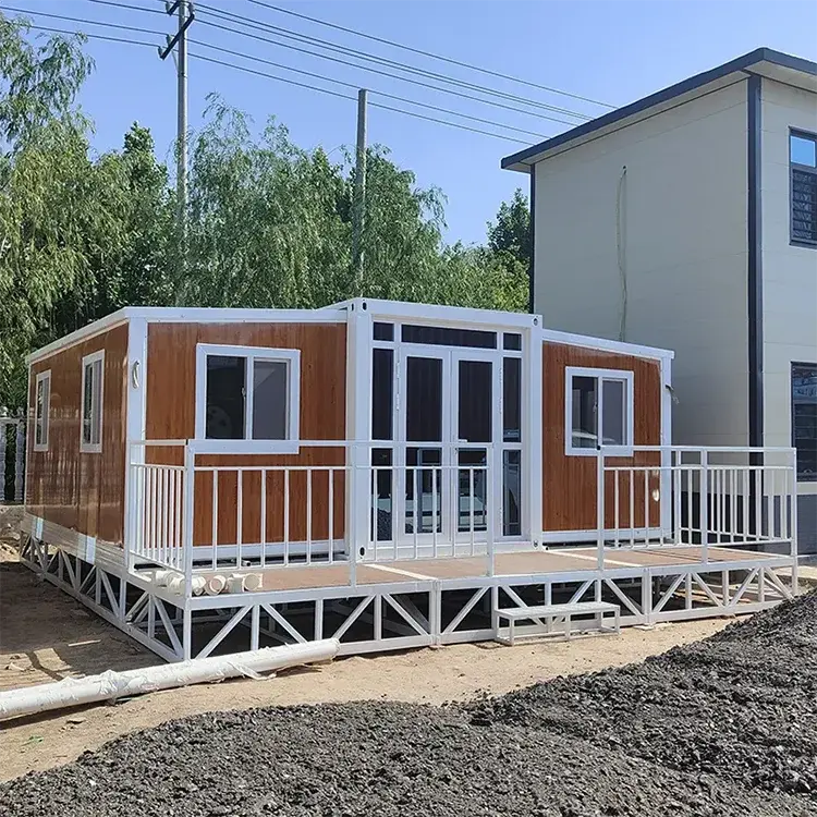Durable DXH Standard Container House Fast Delivery 5