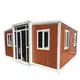 Durable DXH Standard Container House Fast Delivery 2