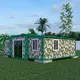 Durable DXH Folding Shipping Container House - 20FT/40FT Customized 5