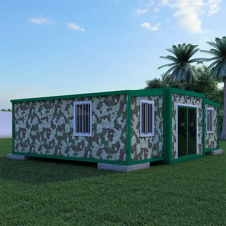 Durable DXH Folding Shipping Container House - 20FT/40FT Customized 4