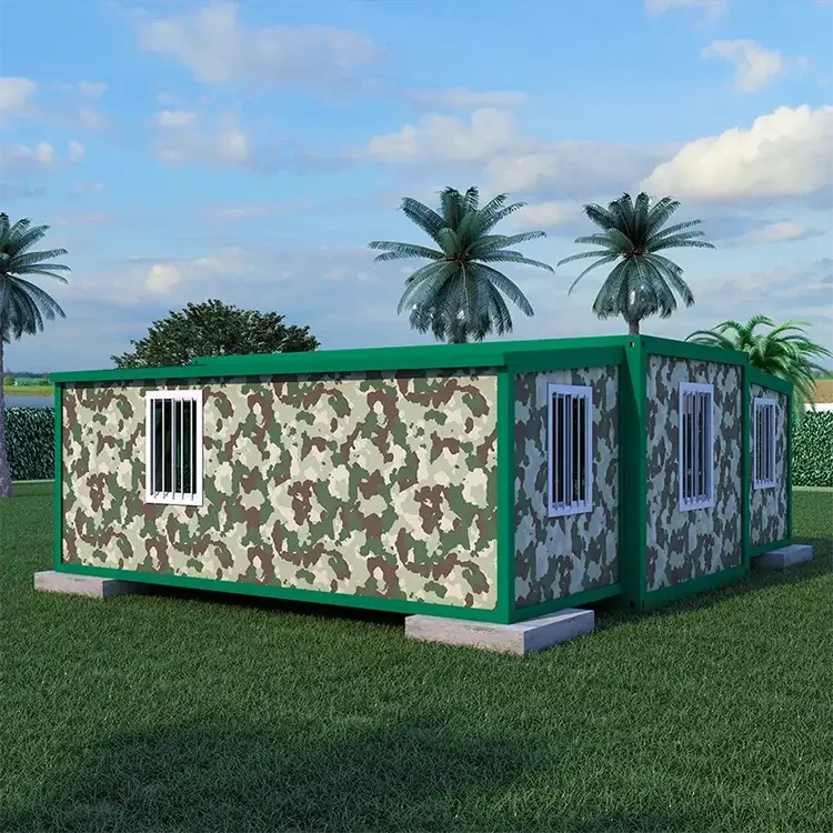 Durable DXH Folding Shipping Container House - 20FT/40FT Customized 3