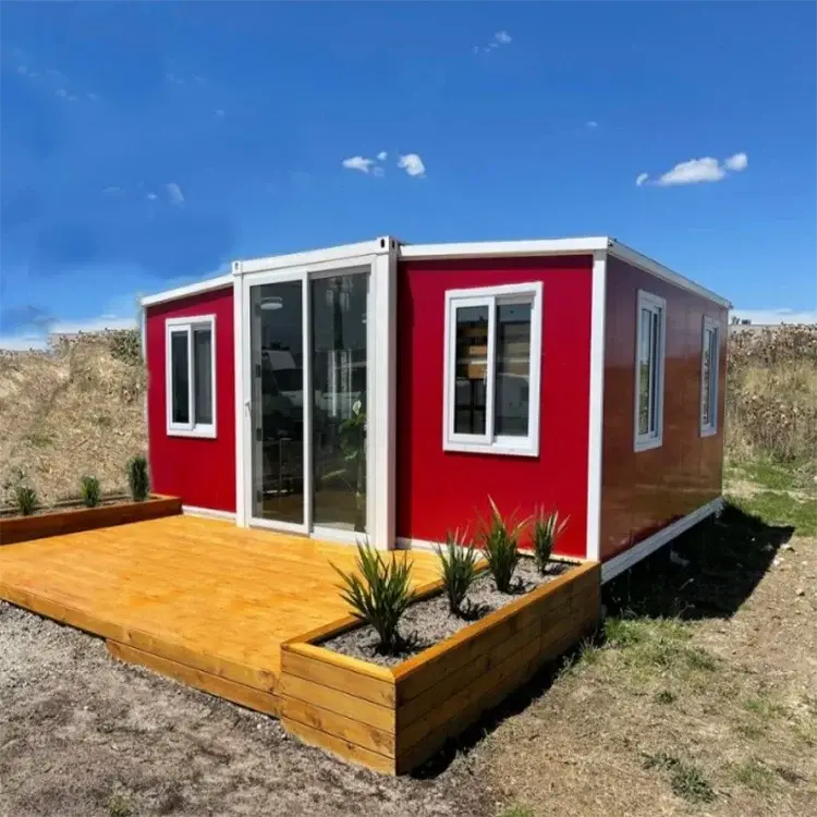 Pre Manufactured Homes DXH Brand Expandable Container 10-15days 3